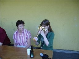2006 - En aparté des finales de la Coupe